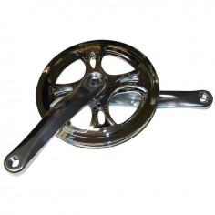 COURONNE + MANIVELLES DE PEDALIER (VELO 31582003 VELEX)