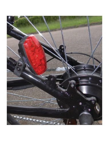 ECLAIRAGE ARRIERE POUR VTT 31582012 A 013 VELEX