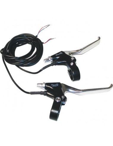 PAIRE DE LEVIER DE FREIN POUR VTT 31582012 VELEX
