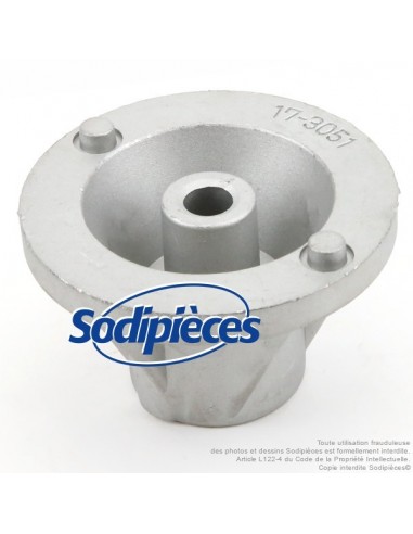 Support de lame pour Efco LR43PB, LR44PB, LR47PB, LR48PB. N° 660300A