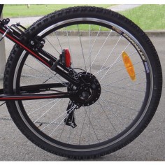 ROUE ARRIERE COMPLETE VTT MARS