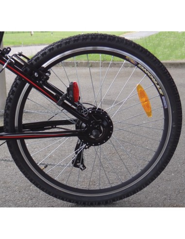 ROUE ARRIERE COMPLETE VTT MARS