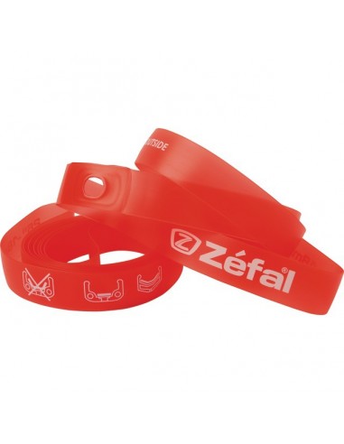 FOND DE JANTE SOUPLE ROUGE 26 POUCES 18MM