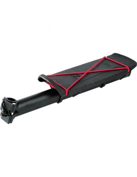 PORTE BAGAGE RODEO NOIR FIXATION TIGE SELLE