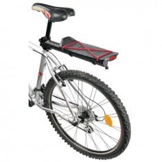 PORTE BAGAGE RODEO NOIR FIXATION TIGE SELLE 2