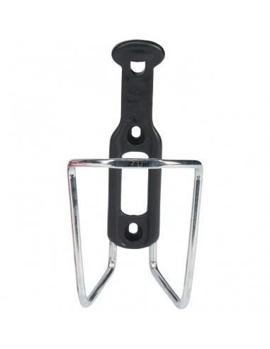 PORTE BIDON ZEFAL CAGE 40G ARGENT