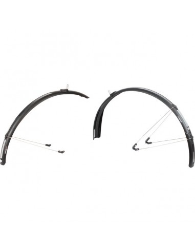 GARDE-BOUE VTT/VTC ZEFAL AVANT/ARRIERE PARAGON C40