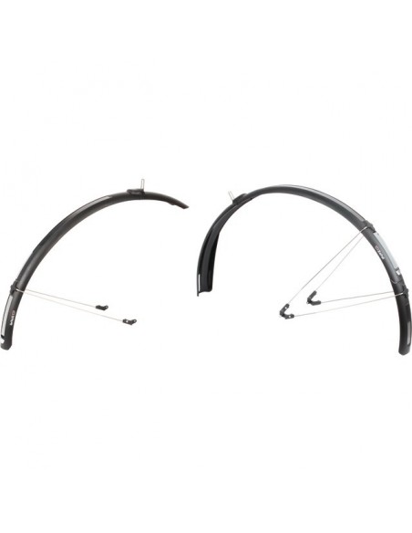 GARDE-BOUE VTT/VTC ZEFAL AVANT/ARRIERE PARAGON C50