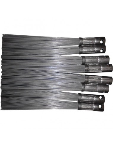 PINCEAU METALLIQUE POUR HURON PRO 60H KIT DE 8 PIECES PUBERT