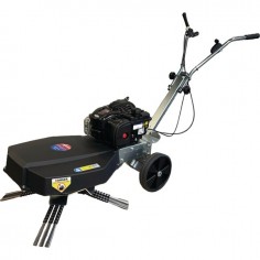 BALAYEUSE A BROSSE ROTATIVE GREENBUSTER PRO 66