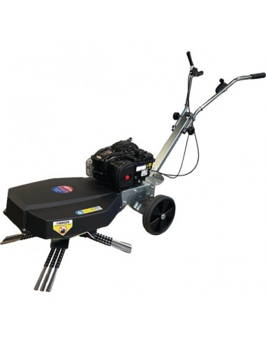 BALAYEUSE A BROSSE ROTATIVE GREENBUSTER PRO 66