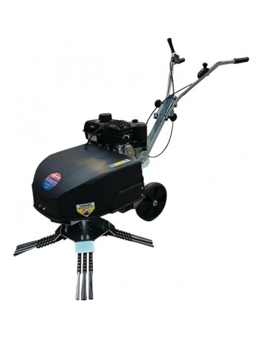 BALAYEUSE A BROSSE ROTATIVE GREENBUSTER PRO III