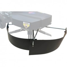 BAVETTE DE PROTECTION LATERALE DOUBLE POUR BALAYEUSE A BROSSE ROTATIVE