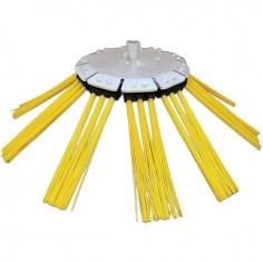 KIT DE 10 ENSEMBLES DE 3 BROSSES POLY POUR GREENBUSTER PRO 66 ET PRO III