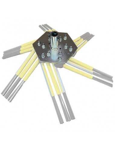 TETE METALLIQUE POUR ADAPTATION KIT BROSSES SUR HOME 550