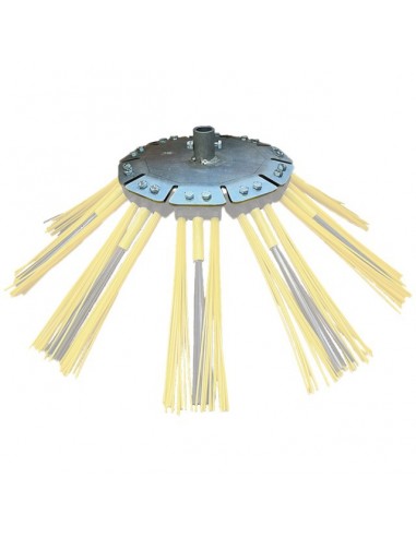 TETE METALLIQUE POUR ADAPTATION KIT BROSSES SUR GREENBUSTER PRO 66 ET PRO III