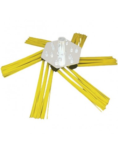 KIT DE 6 ENSEMBLES DE 3 BROSSES POLY POUR HOME 550
