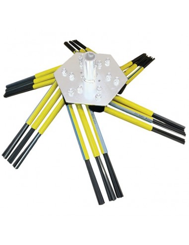 KIT DE 6 ENSEMBLES DE 3 BROSSES ACIER POUR HOME 550