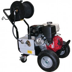 NETTOYEUR THERMIQUE EAU FROIDE FDX PRO 16L/260 HONDA RALENT VST+ ROBTABUSE+ENROULEUR 20M R2 5/16 NO 36022-00026-20NER