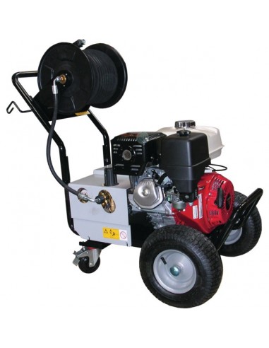 NETTOYEUR THERMIQUE EAU FROIDE FDX PRO 16L/260 HONDA RALENT VST+ ROBTABUSE+ENROULEUR 20M R2 5/16 NO 36022-00026-20NER