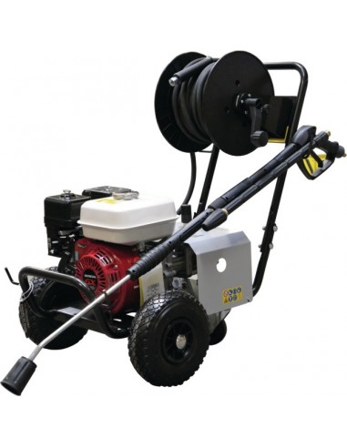 NETTOYEUR THERMIQUE EAU FROIDE FDX ELITE 13L/MIN 150 BAR AVEC ENROULEUR ET ROTABUSE COMET 9020050300-M20N-ER