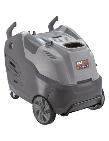 NETTOYEUR EAU CHAUDE KM EVO EXTRA 9.21 21L/MN 180 BAR AVEC ENROULEUR COMET 9060055800-M20B-E