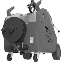 NETTOYEUR EAU CHAUDE KM EVO EXTRA 9.21 21L/MN 180 BAR AVEC ENROULEUR COMET 9060055800-M20B-E 2