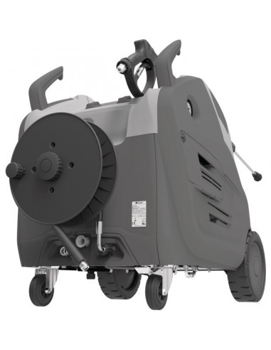 NETTOYEUR EAU CHAUDE KM EVO EXTRA 9.21 21L/MN 180 BAR AVEC ENROULEUR COMET 9060055800-M20B-E