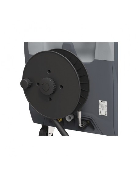 NETTOYEUR EAU CHAUDE KM EVO EXTRA 9.21 21L/MN 180 BAR AVEC ENROULEUR COMET 9060055800-M20B-E