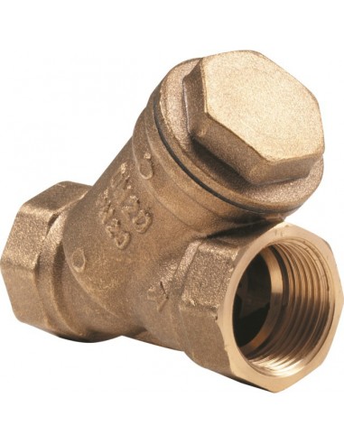 FILTRE A EAU LAITON 3/4G 45 MESH 12 BARS 1002015900