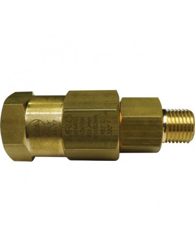 RACCORD TOURNANT 1/4M 1/4F