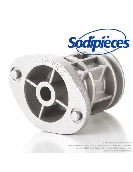 Support de lame pour EFCO LR47TB, LR47TBQ , LR53TBX. N° 66030256