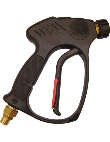 PISTOLET 310 BARS 30L/MN AVEC RACCORD TOURNANT ET COUPLEUR