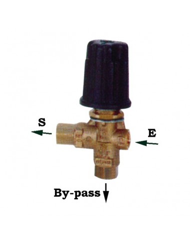 BYPASS TYPE VB9 (K3)MF3/8 30L/MN 250 BARS PA