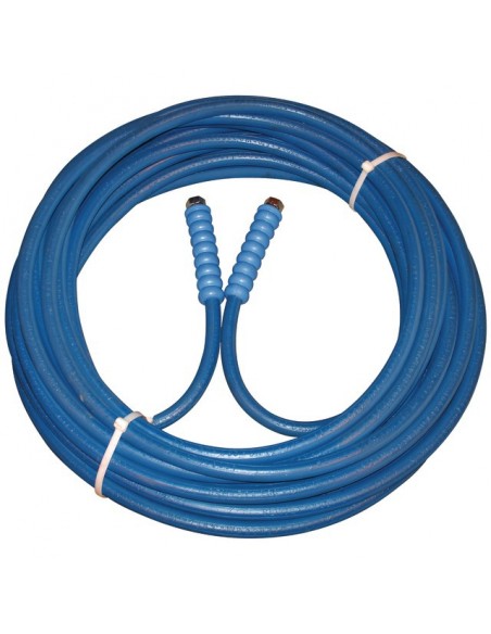 FLEXIBLE NETTOYEUR 10M FBSP3/8 FBSP3/8 5/16 R2 BLEU
