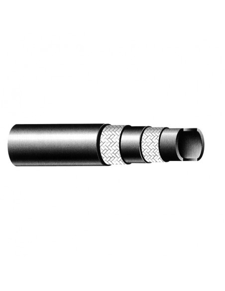 FLEXIBLE NETTOYEUR 10M FBSP3/8 FBSP3/8 5/16 R2 BLEU