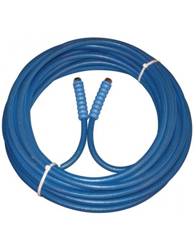 FLEXIBLE NETTOYEUR 10M FBSP3/8 FBSP3/8 3/8 R2 BLEU