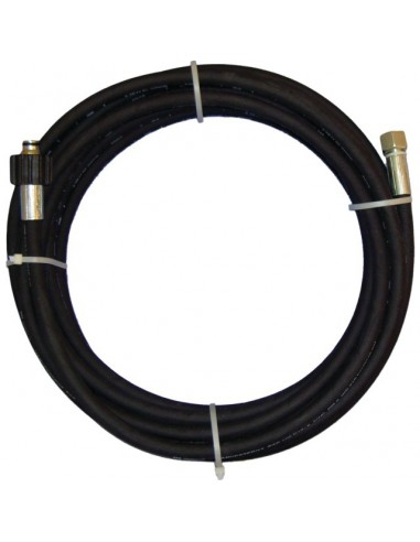 FLEXIBLE NETTOYEUR HAUTE PRESSION 5/16 R1 RACCORDS ETK22 FBSP3/8 20M