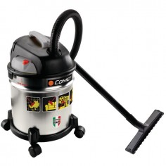 ASPIRATEUR EAU POUSSIERE CV20S METAL 20 LITRES 1200W 9355000400