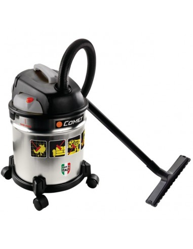 ASPIRATEUR EAU POUSSIERE CV20S METAL 20 LITRES 1200W 9355000400