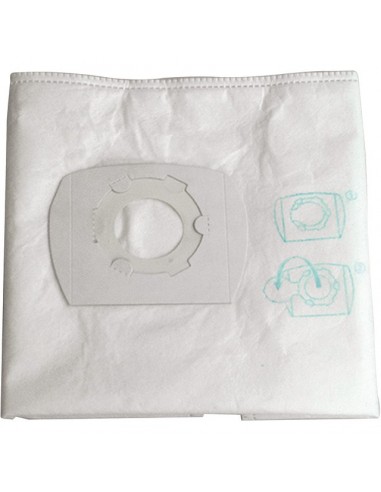 SACS ASPIRATEUR MICROFIBRE POUR CVP 130 PEM (LOT DE 5) 1002028000