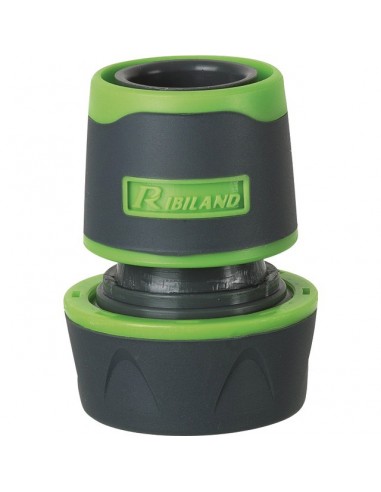RACCORD RAPIDE FEMEL AQUA STOP D15-19 (BOX)