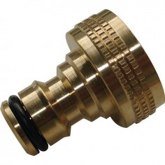 EMBOUT DE ROBINET LAITON 15X21 1/2 F (BOX)