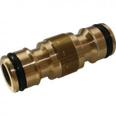 UNION MALE-MALE LAITON D15-19 (BOX)