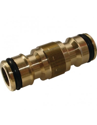 UNION MALE-MALE LAITON D15-19 (BOX)