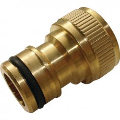 EMBOUT ROBIN.3/4 FEMELLE LAITON GRAND DEBIT BLISTER