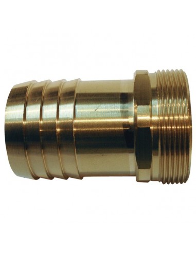 EMBOUT MALE         LAITON   26X34 TUYAU 25