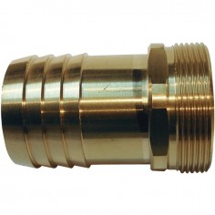 EMBOUT MALE         LAITON   40X49 TUYAU 40