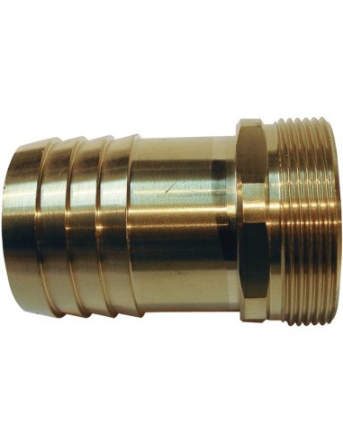 EMBOUT MALE         LAITON   50X60 TUYAU 50