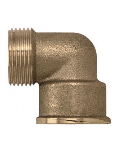 COUDE LAITON FILETE MALE - FEMELLE 12X17